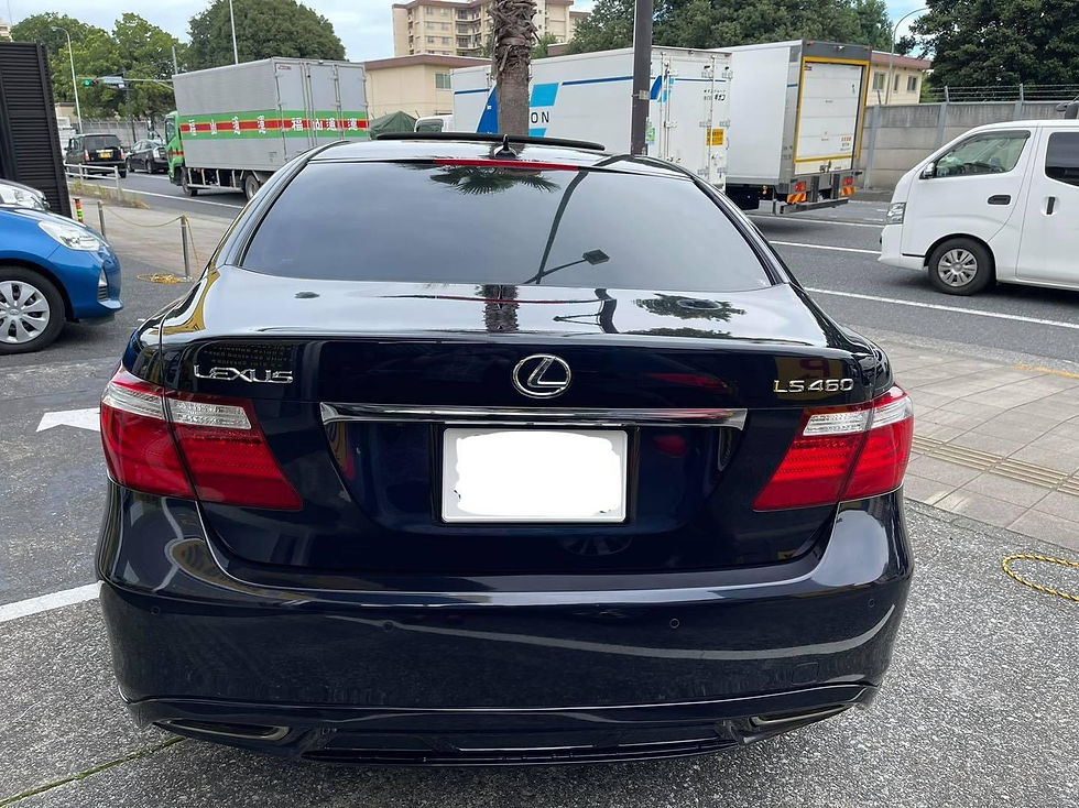 Thumbnail: 2008 Lexus LS 460