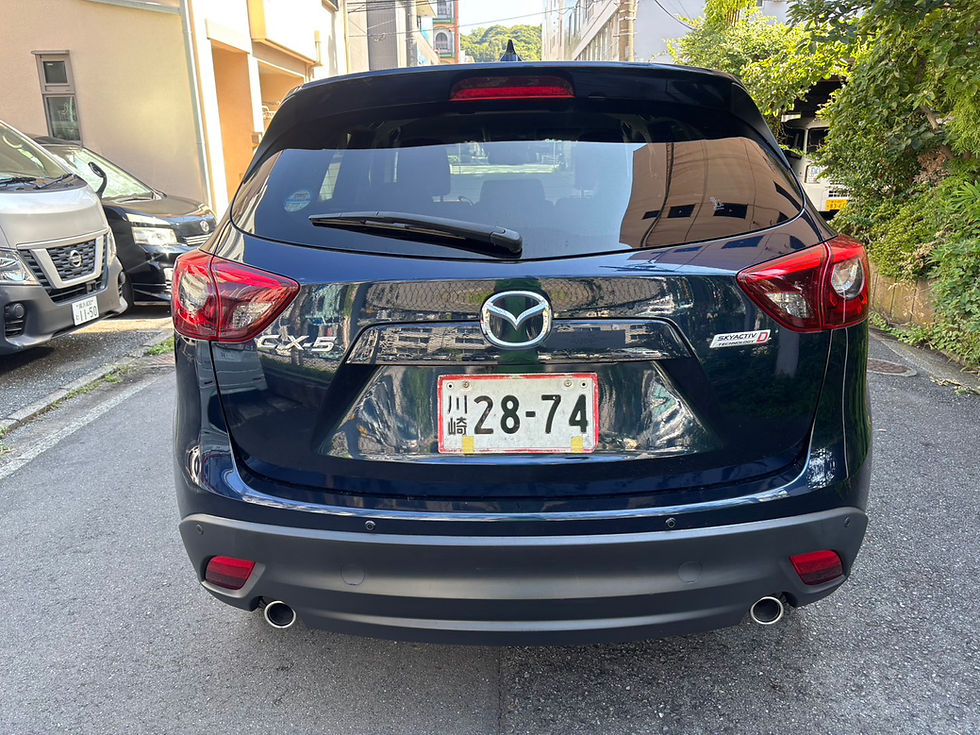 Thumbnail: 2015 Mazda CX-5 XD L Package