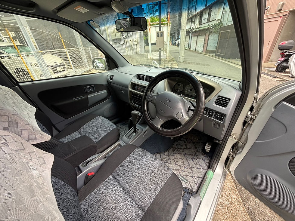 Thumbnail: 1999 Daihatsu Terios Kid Turbo 4x4