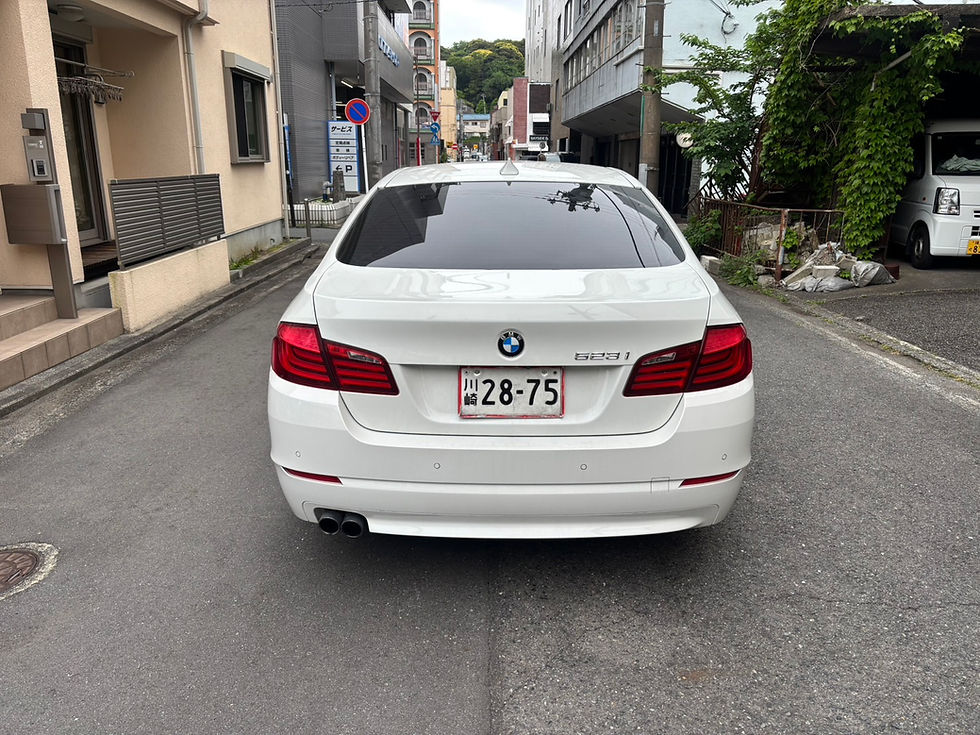Thumbnail: 2011 BMW 523i