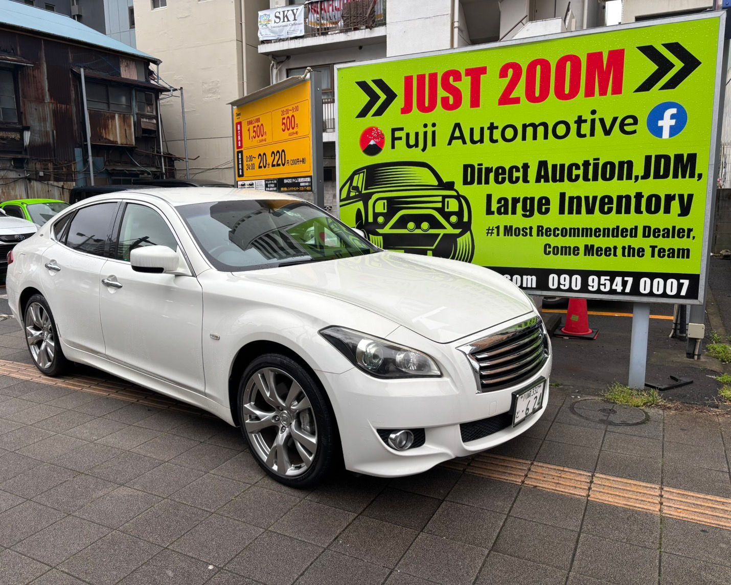 2011 Nissan Fuga 370Gt Type S