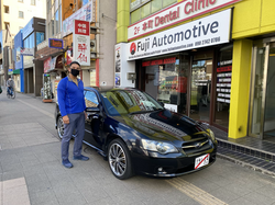 Happy Yokosuka Customer