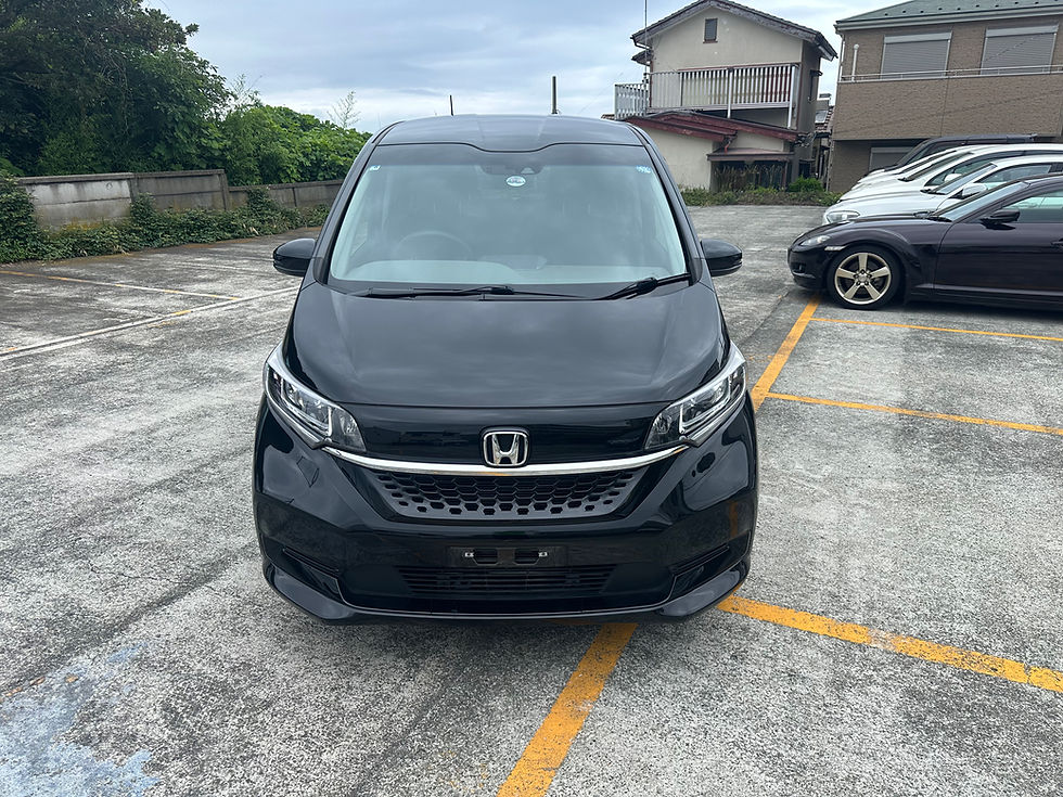 Thumbnail: 2021 Honda Freed Hybrid Sensing