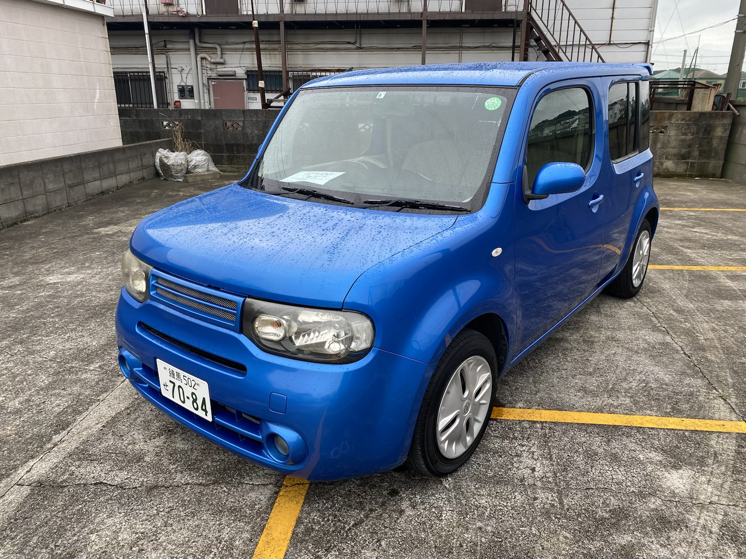 2009 Nissan Cube Xv