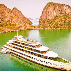 Elite of the Seas yacht 2 Night Cruise Lan Ha Bay