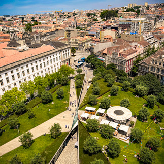 Rooftop calm at Jardim das Oliveiras.