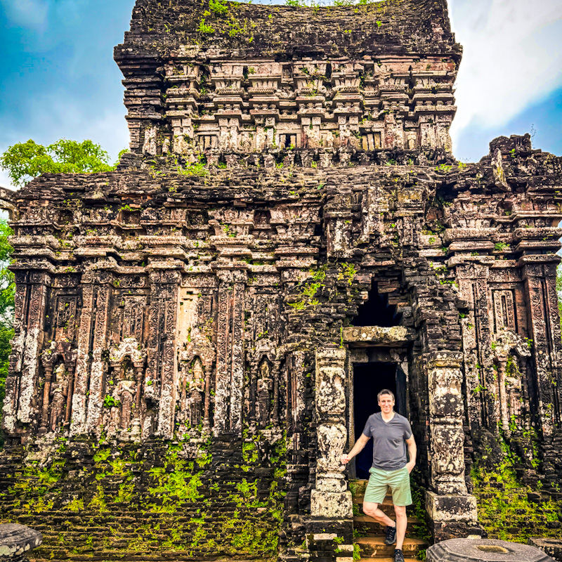 We particularly loved exploring the library on our private My Son Sanctuary Tour from Hoi An—it’s one of the best-preserved original structures on the site.