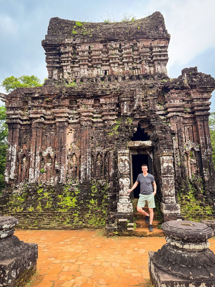 We particularly loved exploring the library on our private My Son Sanctuary Tour from Hoi An—it’s one of the best-preserved original structures on the site.