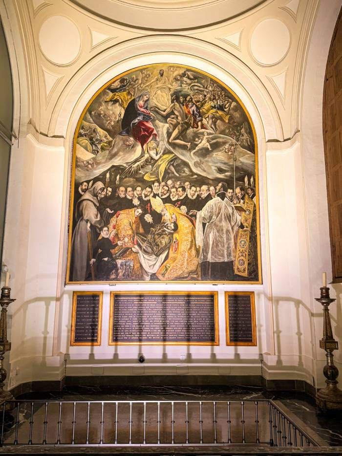 El Greco's The Burial of the Count Orgaz