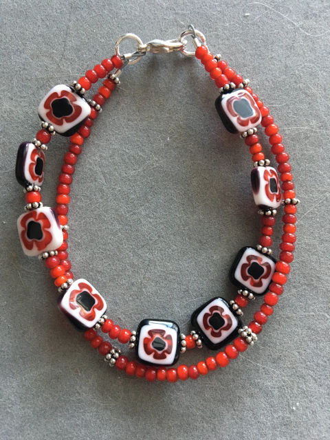 bracelet red