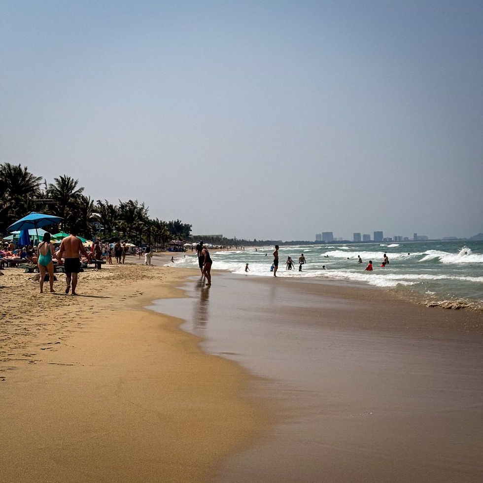 Things to do in Hoi An: Relax on An Bang Beach