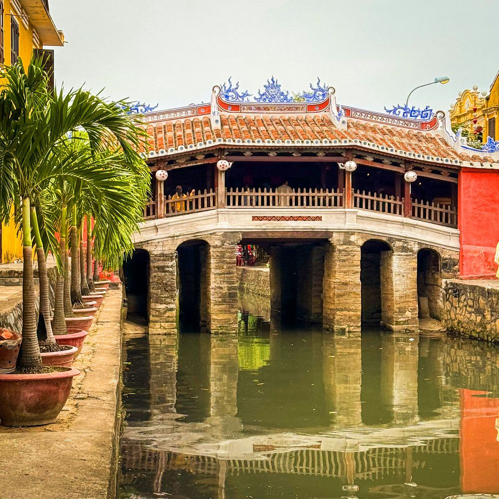 Things to do in Hoi An: Admire Hoi An's iconic Japanese Covered Bridge