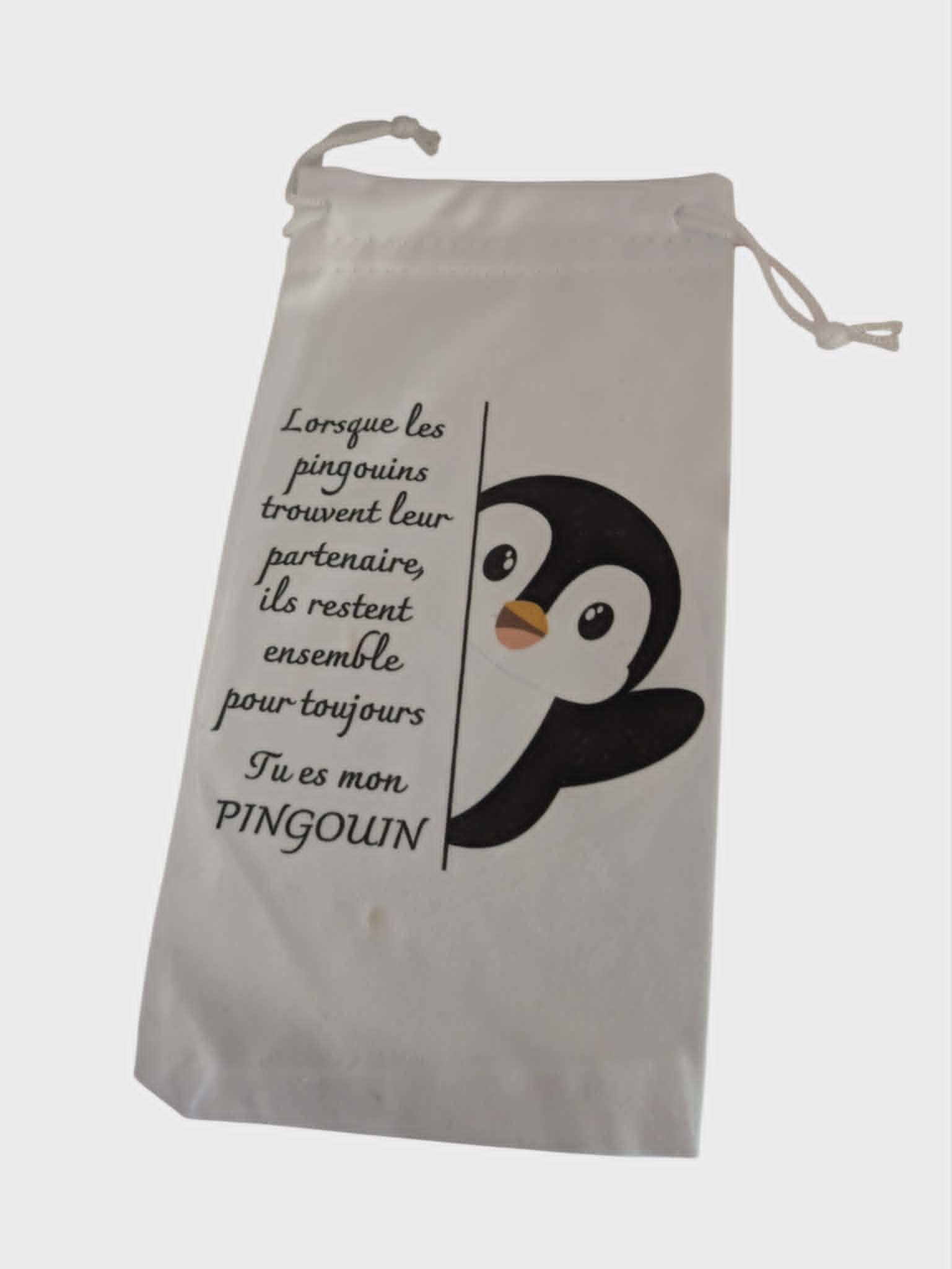 Étui lunette tissu fin