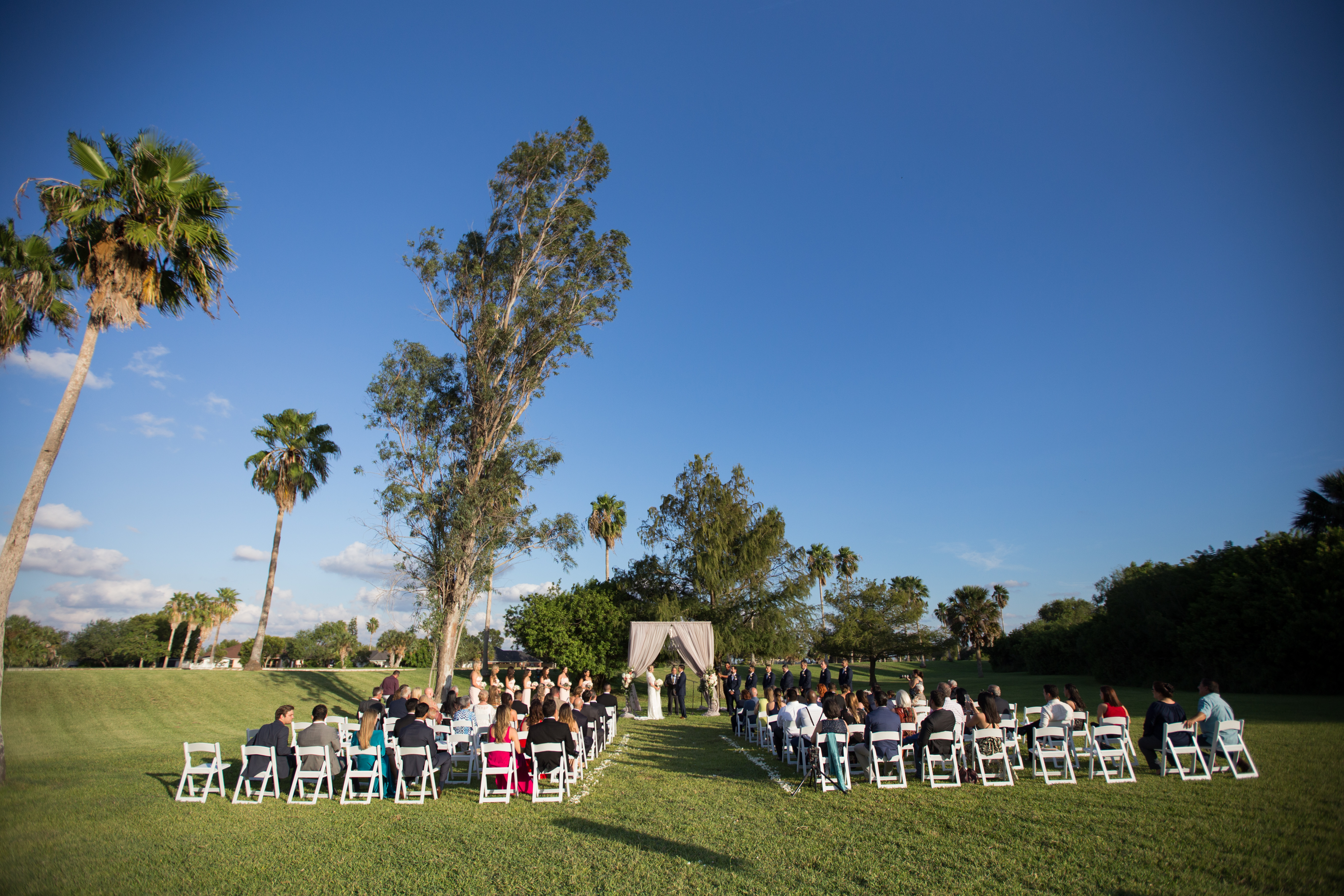 Outdoor Wedding Venue Rancho La Pergola Texas