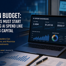 Token Budget: Why CFOs Must Start Tracking AI Spend Like Working Capital