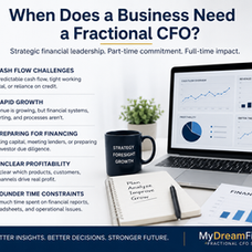 When Does a Business Need a Fractional CFO?