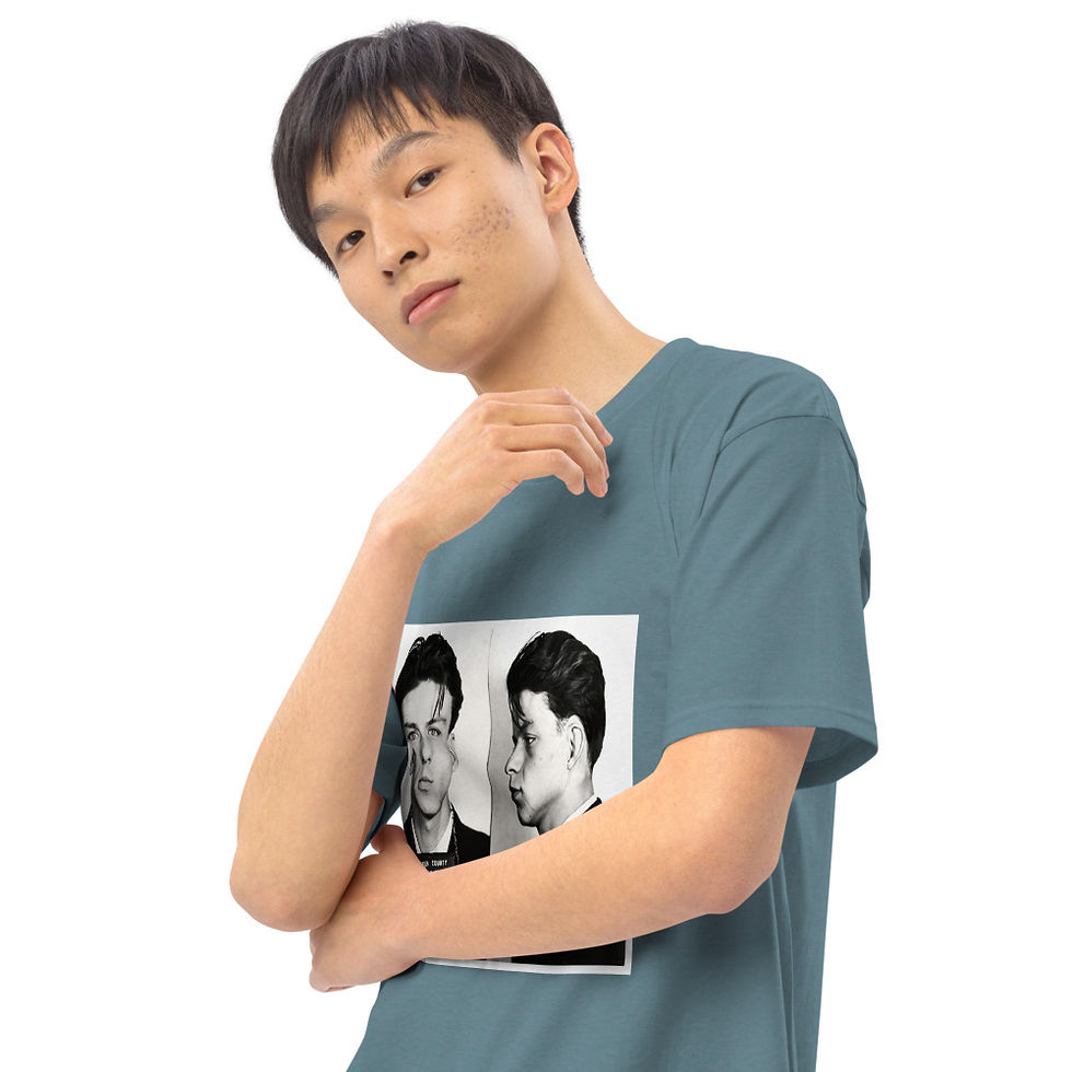 Thumbnail: Frank Sinatra Men’s premium heavyweight tee
