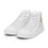 Thumbnail: Men’s high top canvas shoes w / logo on left shoe