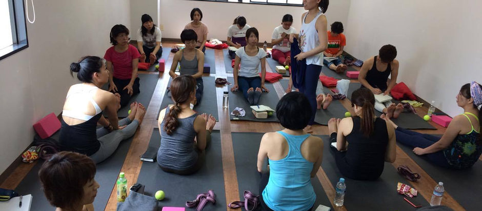 片岡まり子先生WS 10/10②呼吸編