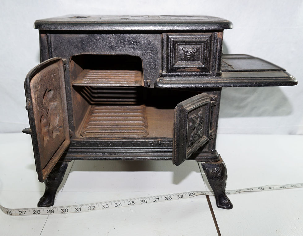 Thumbnail: 1890 Charter Oak Salesman Sample Cook Stove Model 503