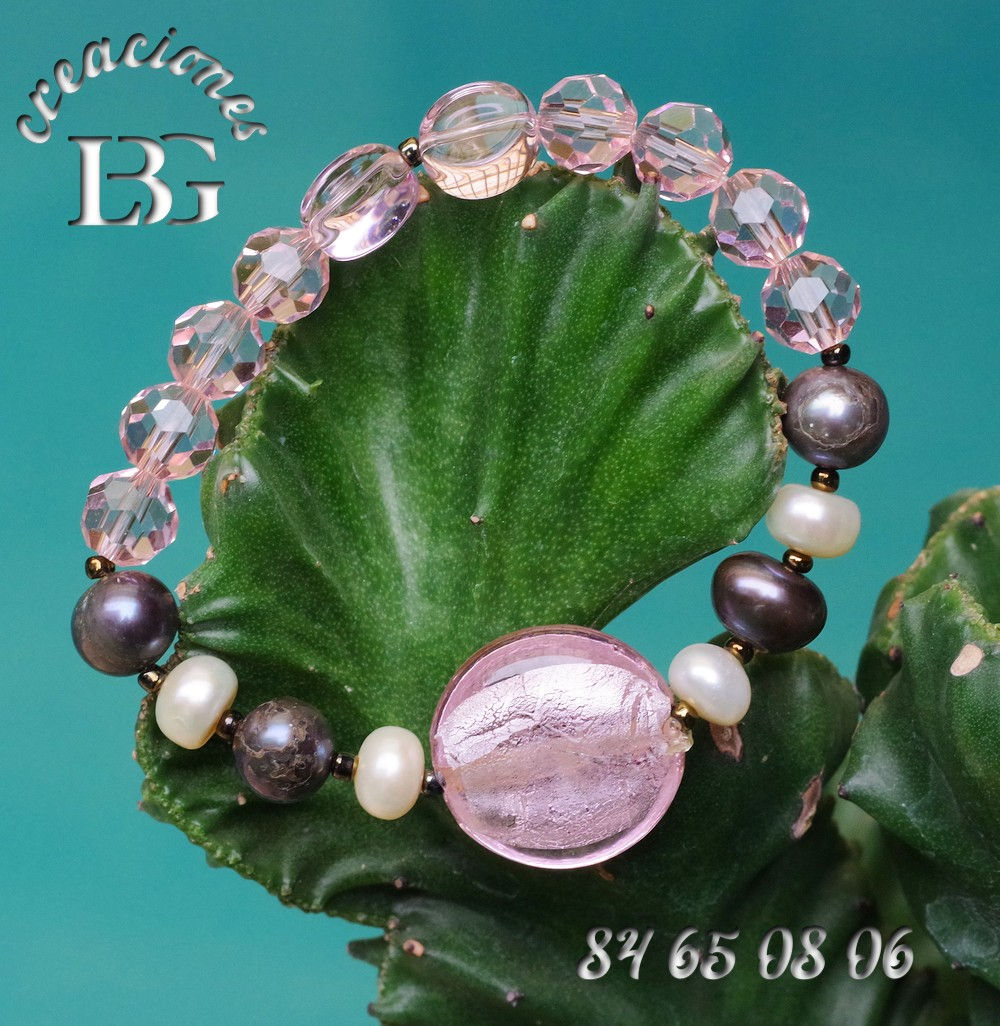 Pulsera rosa