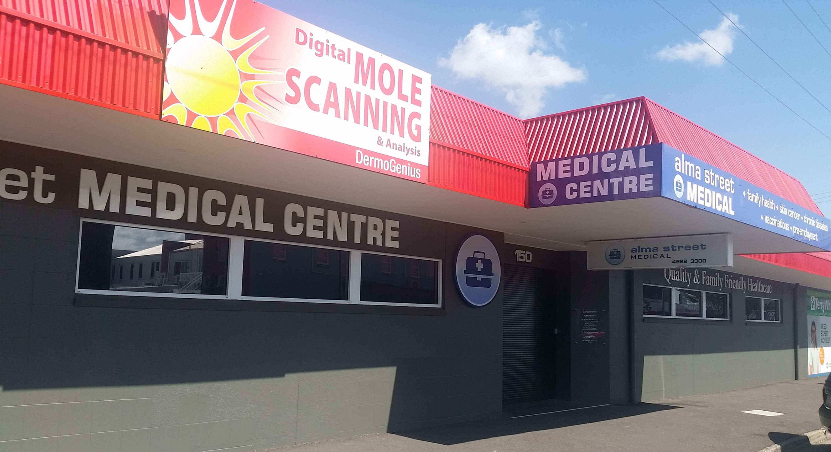 Alma Street Medical I Medical Centre Rockhampton I Employment