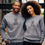 Thumbnail: Scottish Terrier Art Line Crewneck Sweatshirt