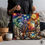 Thumbnail: 2025 Art Teacher's Treasure Tote Bag - Chic & Practical Classroom Companion