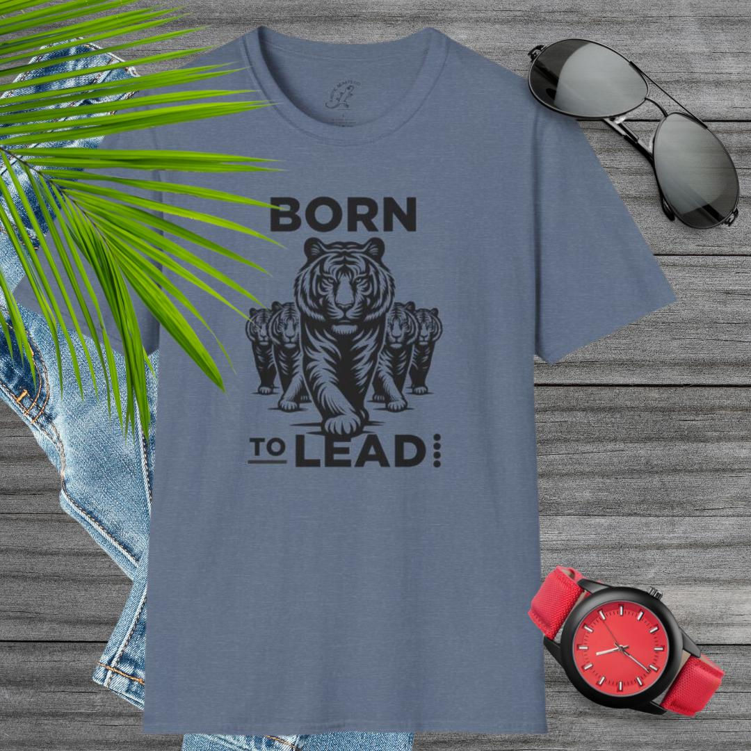 Tiger Born to Lead T-shirt