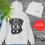 Thumbnail: Personalized Rottweiler Hoodie