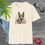 Thumbnail: German Shepherd T-Shirt - Floral Design