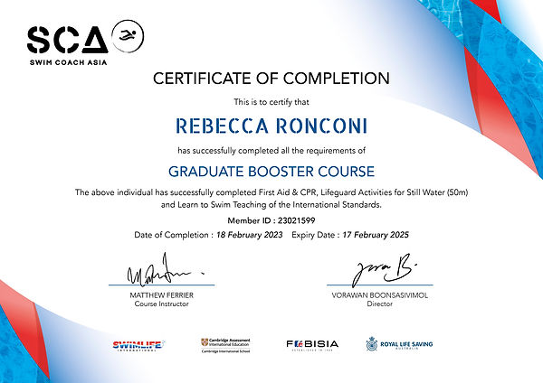 SCA Graduate Booster Certificate_Feb 2023_Rebecca Ronconi.jpg