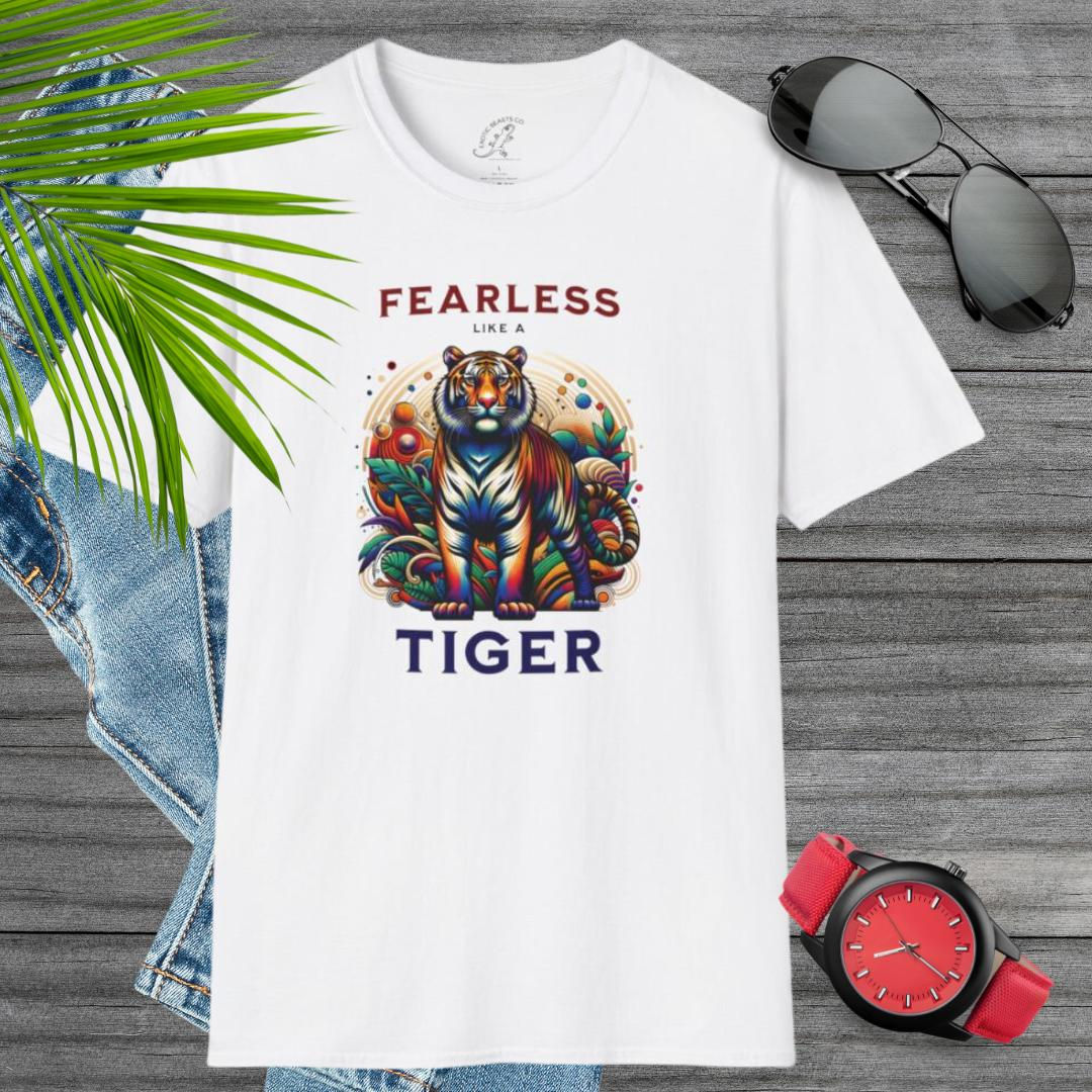 Fearless Like a Tiger T-shirt
