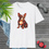 Thumbnail: French Bulldog T-Shirt - Ember Frenchie