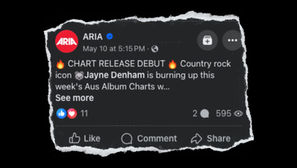 ARIA: Country Rock Icon Jayne Denham Is Burning Up This Week's Album Charts