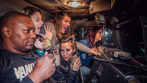 Lipstick, high heels and ice-road truckers