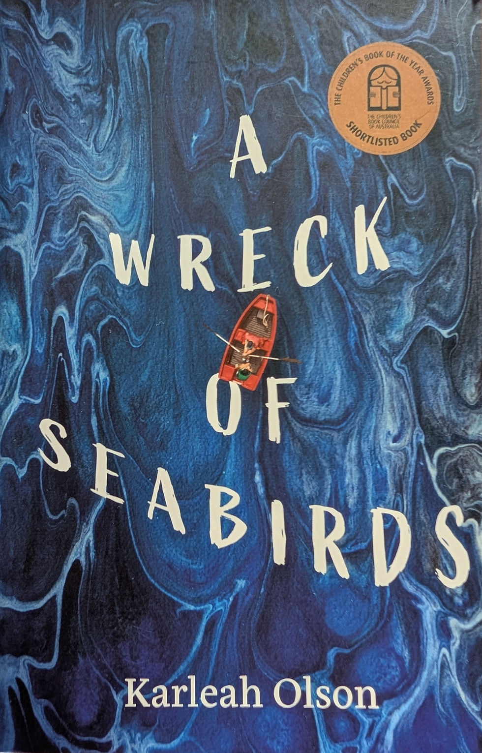 A Wreck of Seabirds - Karleah Olson