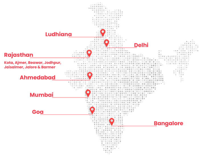 Locations
