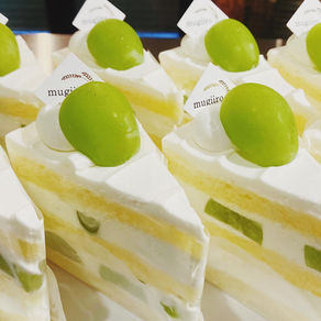 新商品「シャインマスカットのショートケーキ」のご紹介