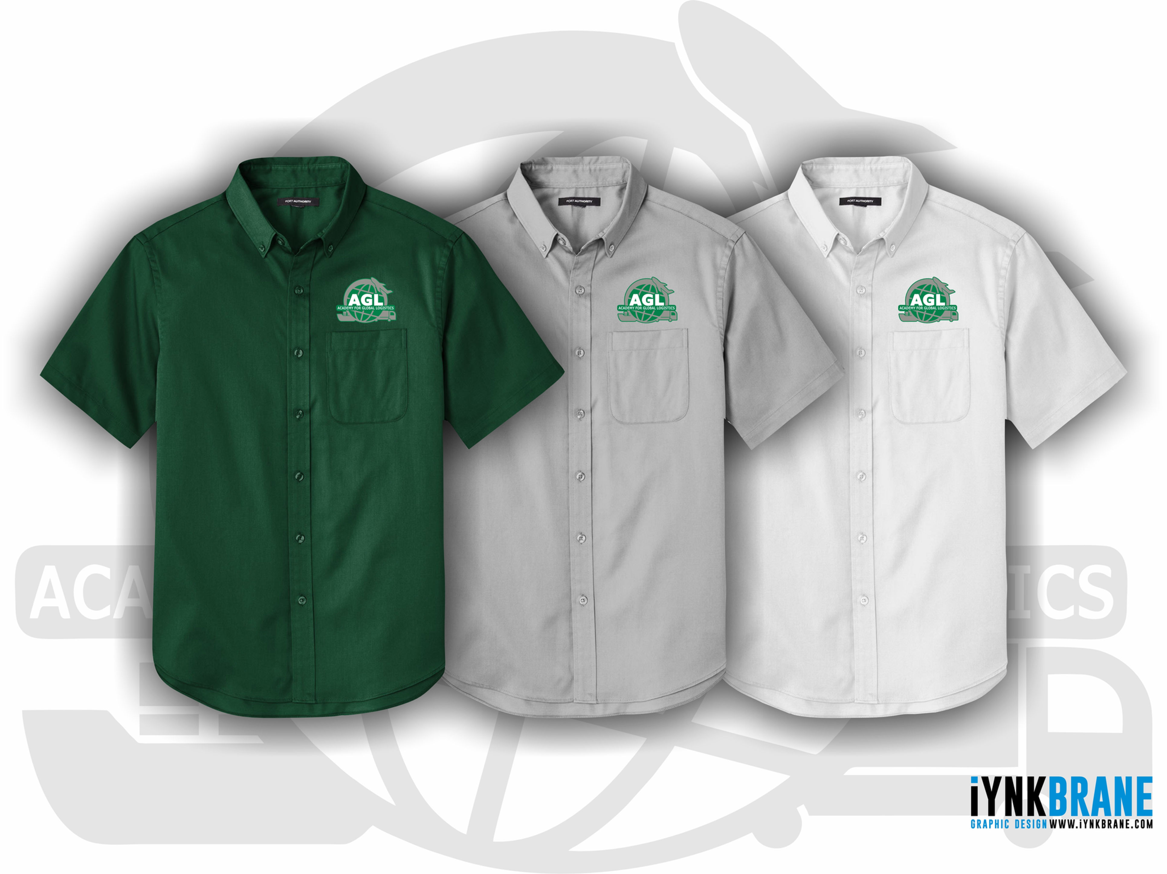 Men's Button Down Short Sleeve