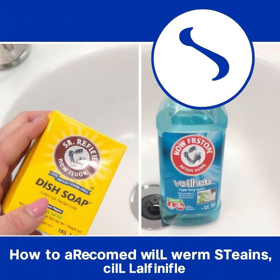 how to remove oil stains