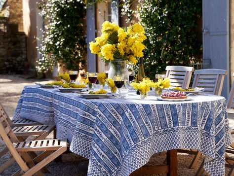 Custom Printed Table Linens