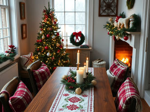 Christmas Prints for Home Décor