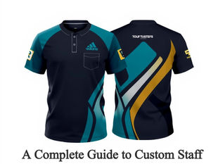 Customized T-Shirt Printing for Staff