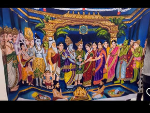 Printed Backdrops for Weddings, for Movie Sets and Photography for Events