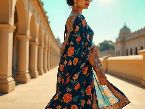 From Imagination to Drape - Your Saree, Your Story