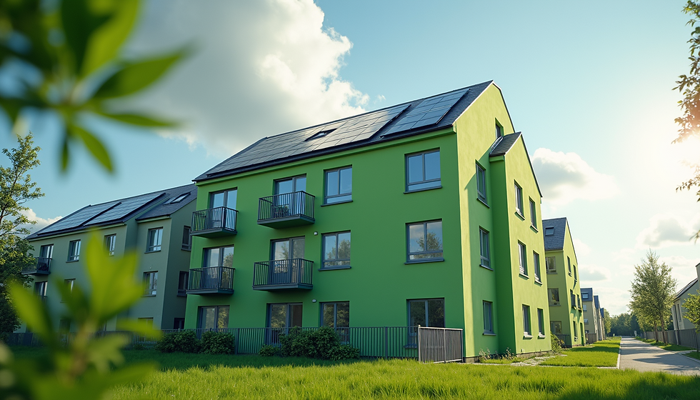 Green Living Apartments: Sustainable Living Homes for a Better Future