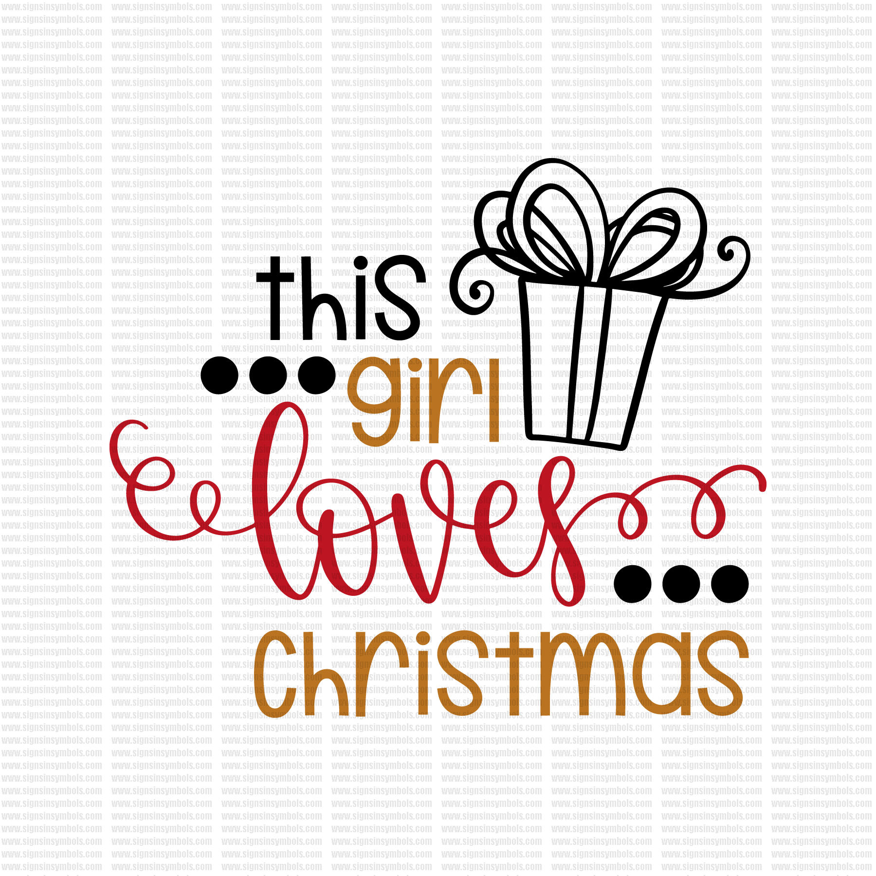 christmas heat transfer