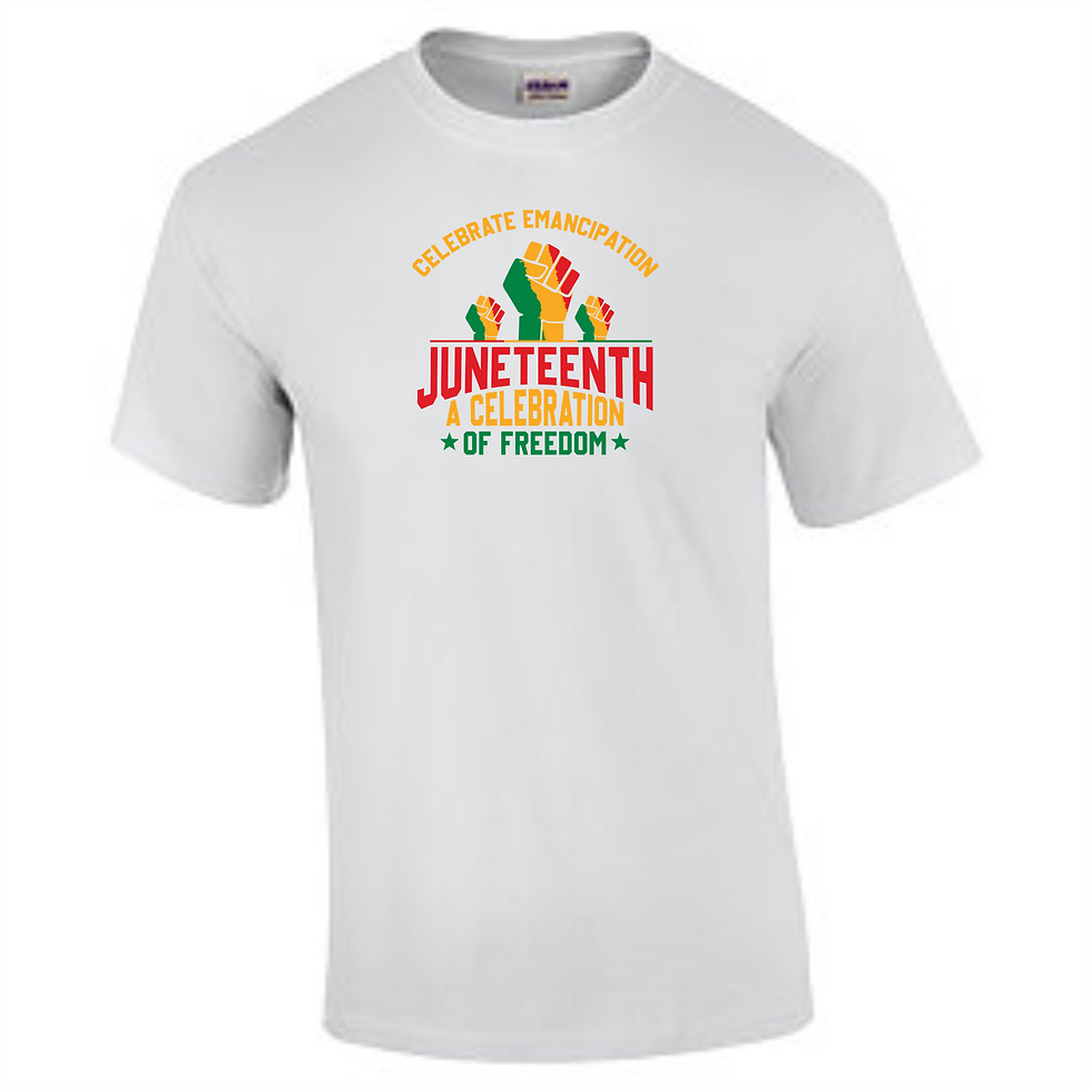 Thumbnail: juneteenth t shirt