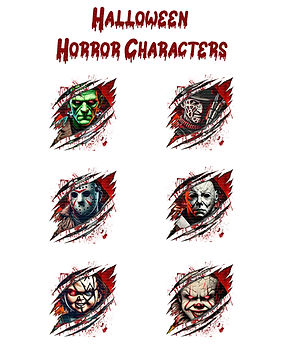 Favorite Halloween Characters 2 bundle_e